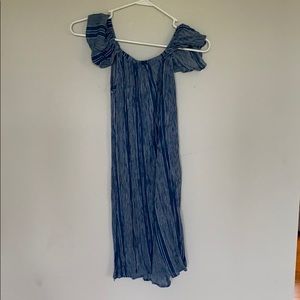 Off the shoulder dress